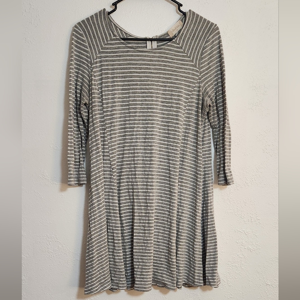 Altar'd State Striped Tunic Dress